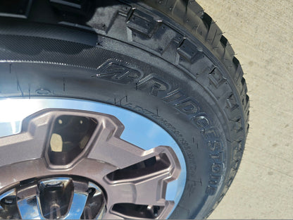 20" Ford F-250 F-350 OEM 10487 LIMITED KING RANCH tan wheels rims 2025 2026 NEW