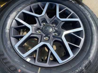 18" Jeep Wrangler Grand Cherokee Gladiator OEM 9331 wheels rims DUELER H/T NEW