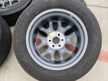 20" Toyota Tundra TSS TRD OEM wheels rims 95359 Sequoia 2024 2025 2026 NEW