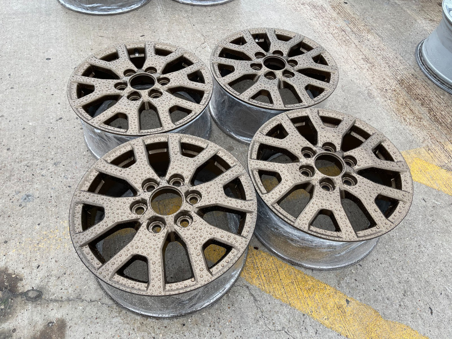17" Toyota 4Runner Tacoma TRD OEM 94254 10637 wheels rims BRONZE 2025 2026 NEW