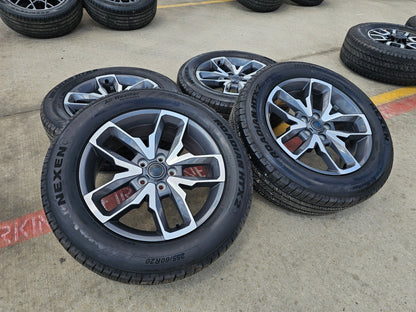 20" Jeep Wrangler Rubicon 4XE OEM 9333 wheels rims Gladiator DISCOUNTED