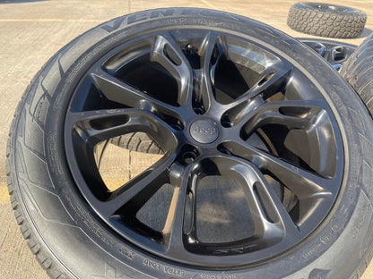 20" Jeep Grand Cherokee Trackhawk SRT OEM wheels rims 9174 tires NEW