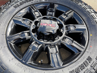 20" GMC Sierra AT4X 2500 3500 OEM 14137 5963 wheels rims Silverado NEW 35" R/T
