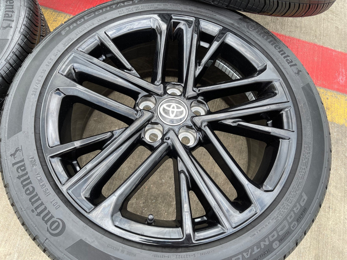 18" Toyota Camry XSE OEM 95968 wheels rims Avalon Lexus 2025 2026 2027