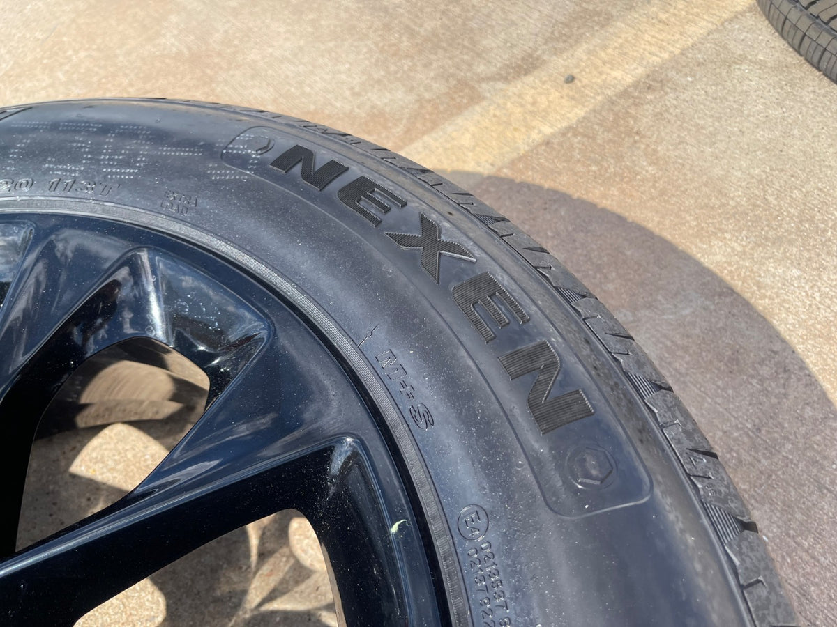 (1) 20" Jeep Wrangler HIGH ALTITUDE 9262 96902 OEM wheel rim Gladiator NEW