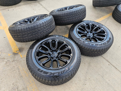 20" Dodge Ram 1500 OEM Laramie Long Horn 2677 wheels rims 2024 2025 2026 NEW