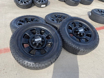 20" Ford F-250 F-350 OEM Tremor 10295 25085 10552 wheels rims 2025 2026 NEW