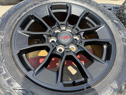 20" Toyota Tundra TRD OEM wheels rims 95314 65196 Sequoia FALKEN A/T4 SET