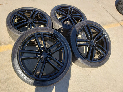 19" Infiniti M45 M35 Q50 OEM wheels rims Altima 73687 tires