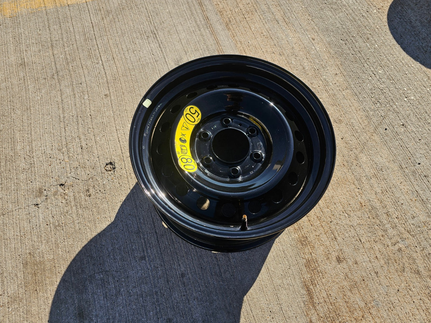 17" Ford Ranger RAPTOR wheel rim 10227 SASQUATCH Bronco spare NEW
