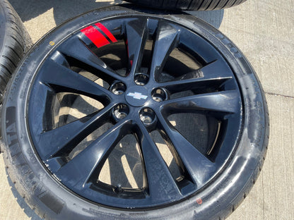 18" Chevy Cruze Trax Sonic REDLINE OEM wheels rims 5477 5828 5x105