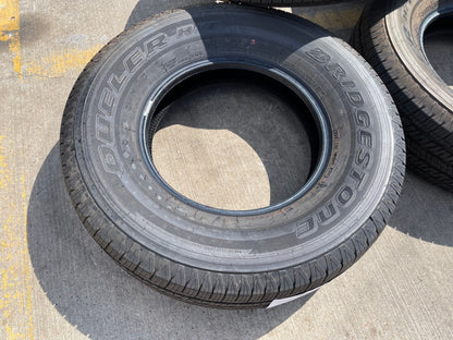 (5) 255/70/16 Bridgestone Dueler H/T tires Jeep Wrangler Bronco Colorado NEW