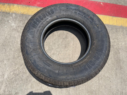 (1) 225/75/15 Hercules Power ST2 tire 225/75R15 LT 10 ply LR E 112L trailer NEW