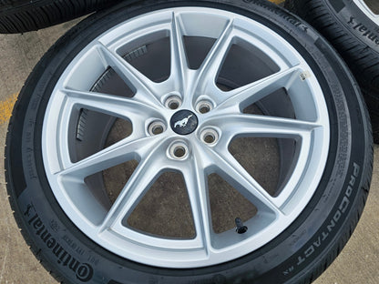 19" Ford Mustang Stealth GT OEM wheels rims 95759 tires 2021 2022 2023 2024 2025