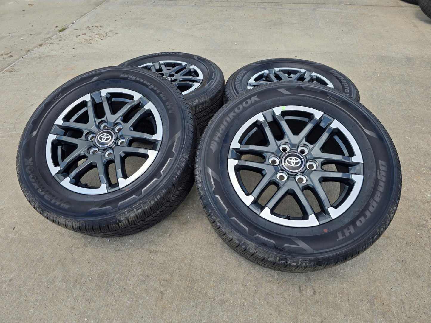 18" Toyota Tacoma TRD OEM wheels rims 10641 4Runner 2024 2025 2026 DISCOUNTED