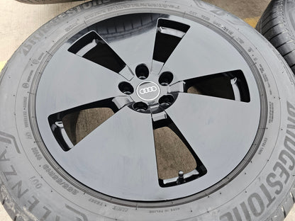 19" Audi E-Tron OEM wheels rims tires SQ5 Q5 Q7 Q8 GT 2021 2022 2024 2025 NEW