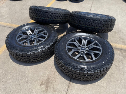 18" Ford F-150 TREMOR OEM rims wheels 10342 TIMBERLINE Expedition 2024 2025 TOYO
