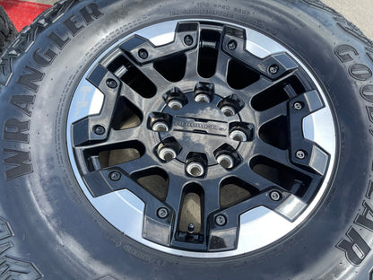 18" Hummer EV HEV 2500 OEM 14049 wheels rims SET 2024 2025 2026 2027 35"