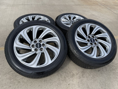 22" Lincoln Navigator BLACK LABEL OEM 10497 rims wheels BRIDGESTONE GREAT DEAL
