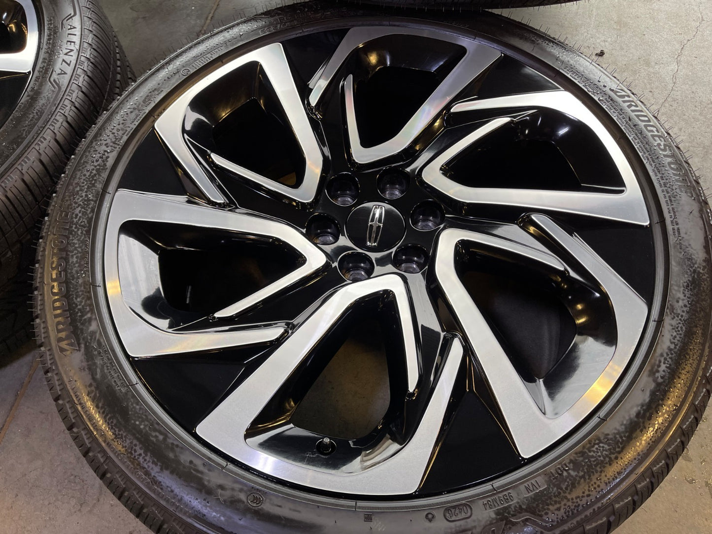 24" Lincoln Navigator BLACK LABEL OEM 10669 rims wheels Ford 2025 2026 2027 NEW