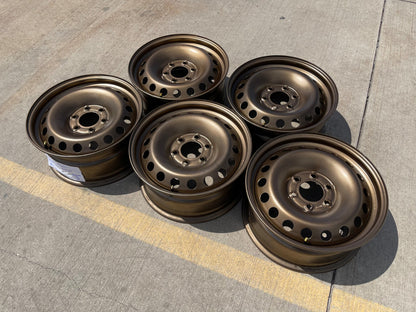 NEW 17" INEOS Grenadier OEM steel wheels rims SET BRONZE 2024-2027
