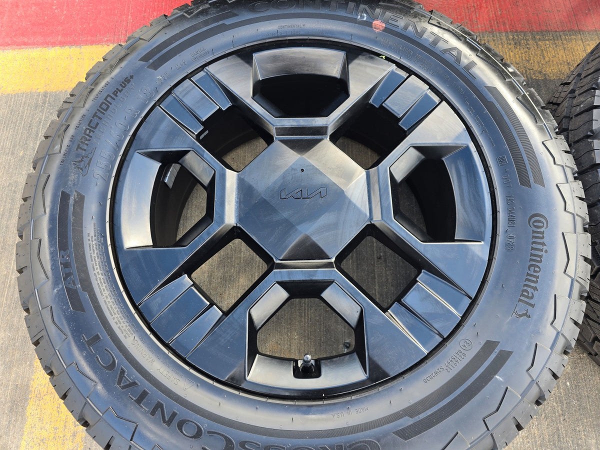 18" Kia Telluride X-PRO OEM wheels rims Sorento Sedona 2025 2026 2027 SET NEW