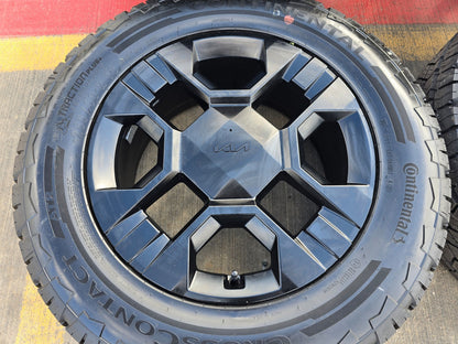 18" Kia Telluride X-PRO OEM wheels rims Sorento Sedona 2025 2026 2027 SET NEW