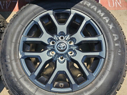 20" Toyota Tundra 2022 2023 TSS TRD OEM wheels rims 34" 95359 Sequoia 75277