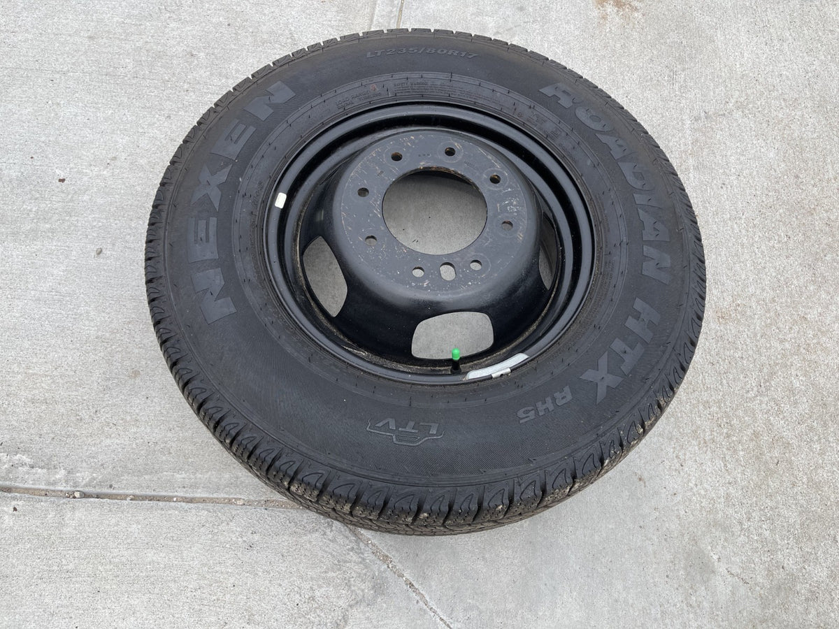 17" Dodge Ram 3500 Dually 8x200 wheel rim 2703 2704 OEM 2022 2023 2024 2025 2026