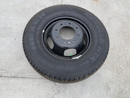 17" Dodge Ram 3500 Dually 8x200 wheel rim 2703 2704 OEM 2022 2023 2024 2025 2026
