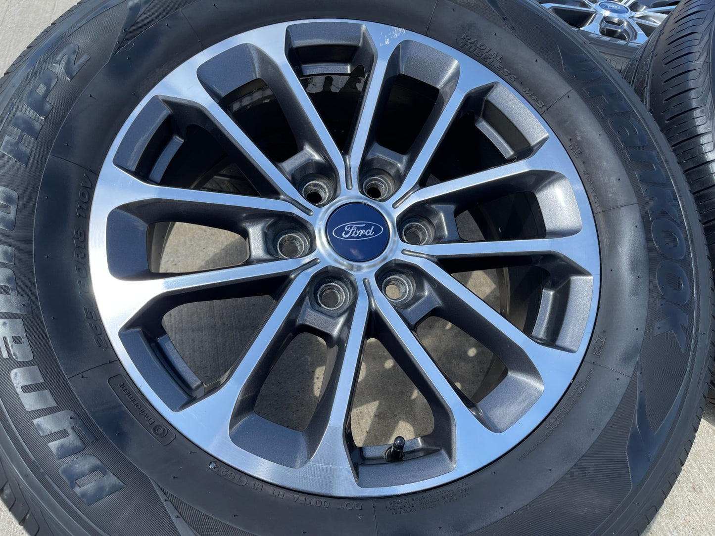 18" Ford F-150 Lariat OEM rims wheels Expedition RIM# 10169 FITS 2004-2027