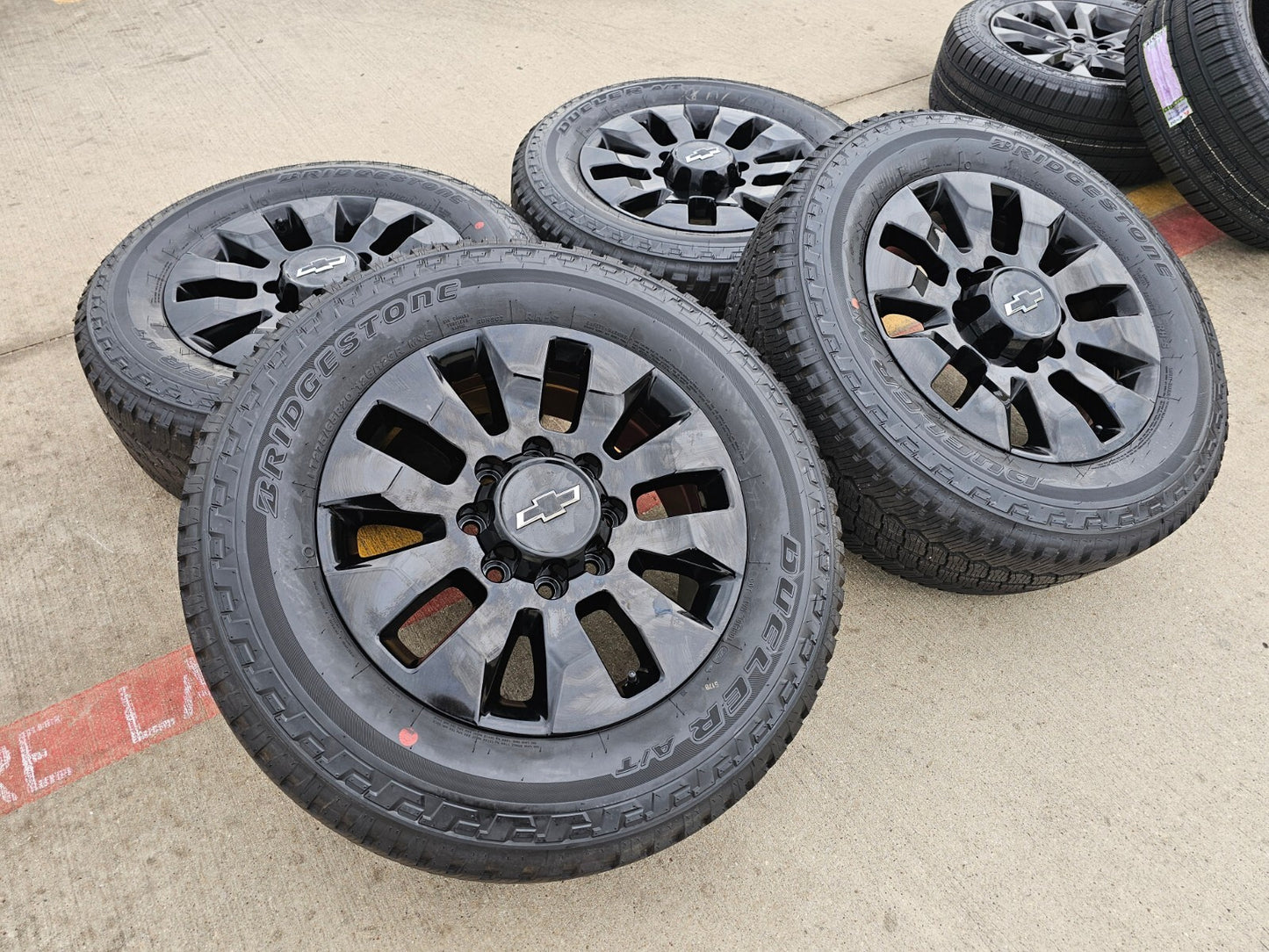 20" Chevy Silverado 2500 3500 OEM 5960 5947 GMC Sierra wheels rims 2025 2026 NEW
