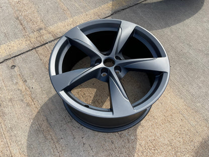 20" 20x9 Jaguar XF F-Type Type R OEM 59983 wheel rim front NEW