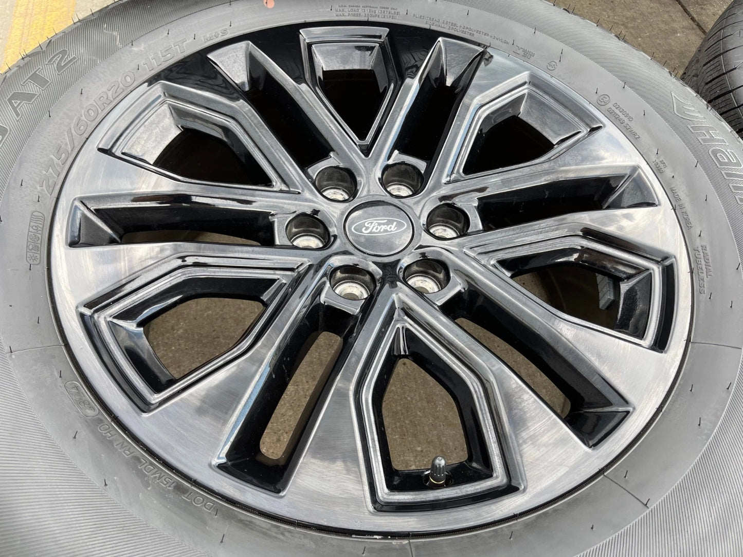 20" Ford F-150 LARIAT Limited OEM rims wheels 15024 Expedition 2025 2026 NEW