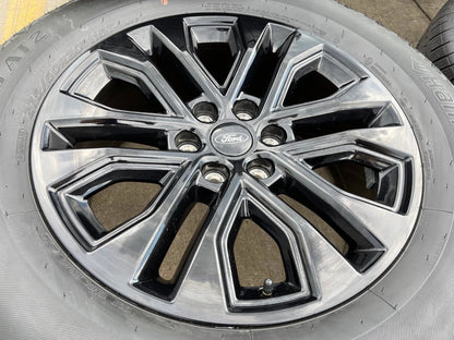 20" Ford F-150 LARIAT Limited OEM rims wheels 15024 Expedition 2025 2026 NEW