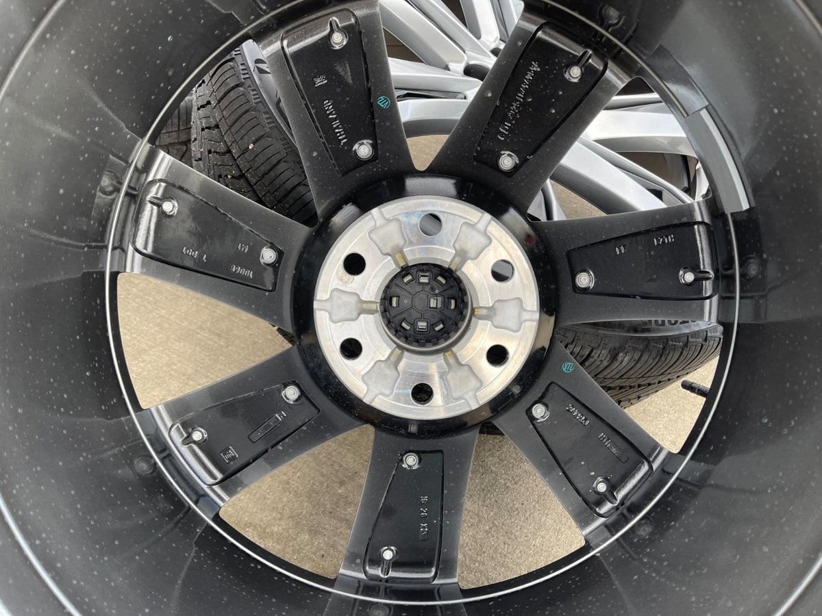 24" Cadillac Escalade V OEM wheels rims 2023 2024 2025 2026 BRIDGESTONE SET NEW