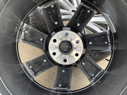 24" Cadillac Escalade V OEM wheels rims 2023 2024 2025 2026 BRIDGESTONE SET NEW