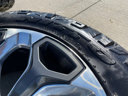 22" Dodge Ram 1500 OEM LIMITED Laramie wheels rims 2685 NITTO RIDGE GRAPPLER
