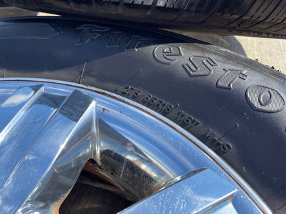 18" Ford F-150 Expedition OEM 3785 wheels rims CHROME