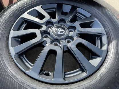 18" Land Cruiser Tundra Sequoia 4Runner GX550 OEM 95953 wheels rims tires NEW