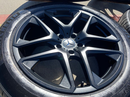 21" Mercedes G Wagon G63 AMG OEM wheels rims 2021 2022 2023 2024 2025 NEW