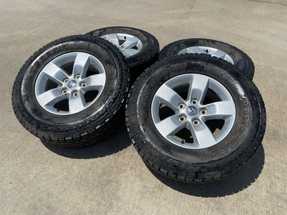 17" Dodge Ram 1500 OEM 2448 wheels rims 5x139 5x5.5 SET tires DISCOUNTED