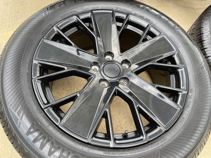 20" Jeep Grand Cherokee L OEM wheels rims Durango SET 2024 2025 2026 2027 NEW