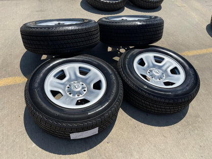 18" Ram 1500 OEM 2667 stock wheels rims SET 2024 2025 2026 2027 MICHELIN NEW