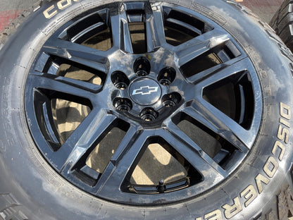 20" Chevy Silverado Tahoe Suburban ZR2 OEM SET wheels rims # 5913 1999-2027