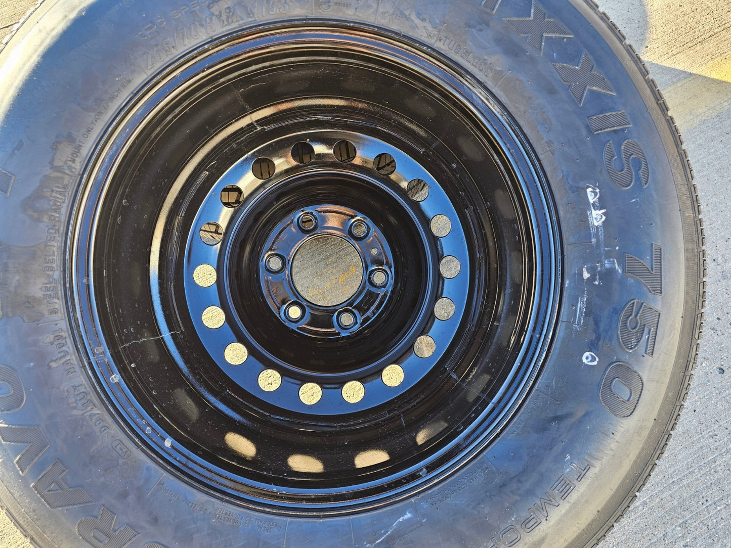 17" 17x8.5 Ford Bronco wheel rim 10227 SASQUATCH Ranger Raptor spare 2024 2025