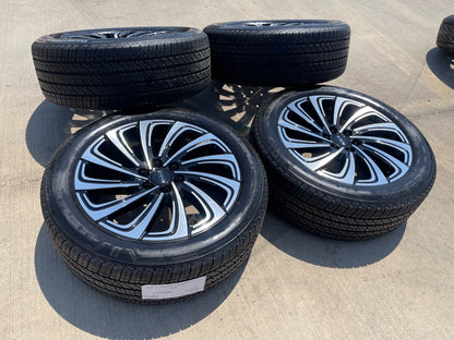 22" Lincoln Navigator OEM 10666 rims wheels BLACK LABEL 2025 2026 2027 NEW