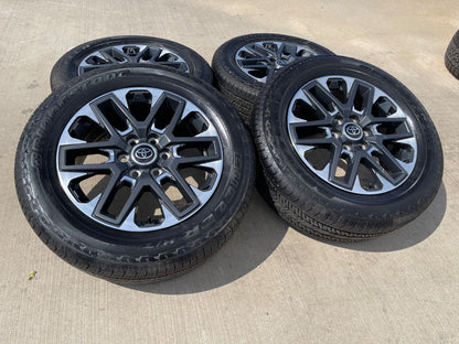 20" Toyota Tundra TRD wheels rims OEM TSS # 75276 95295 Sequoia SET 2025 2026