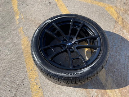 (1) 20" Dodge Charger SRT HELLCAT OEM 2605 2715 wheel rim tire spare PIRELLI