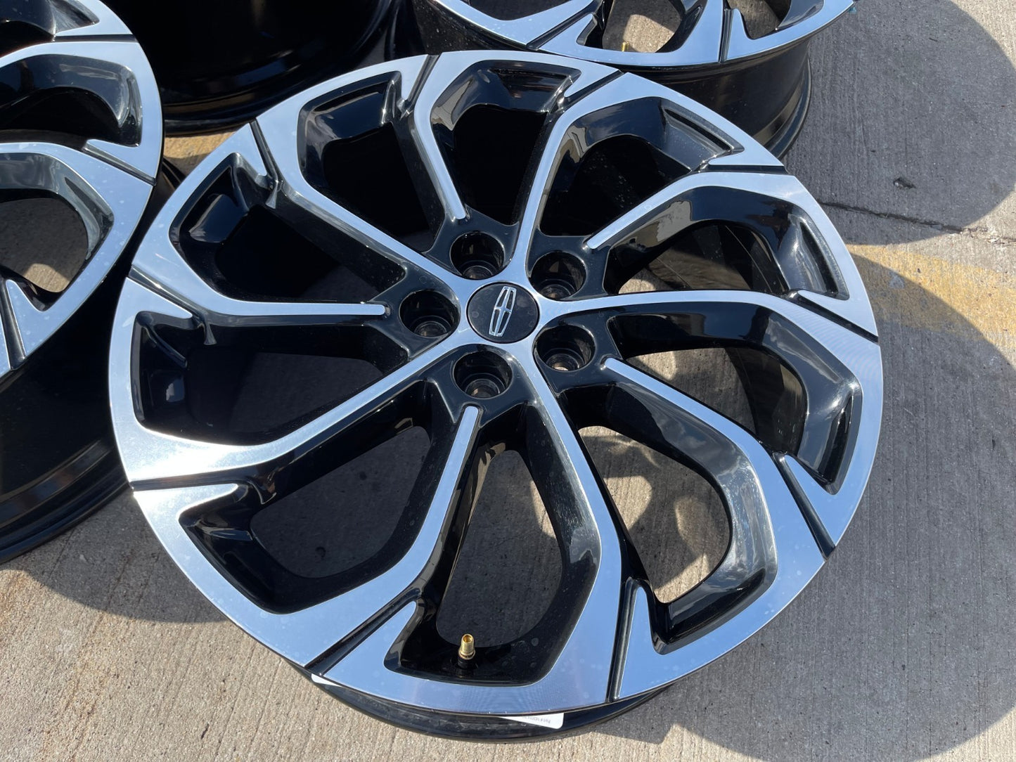 21" Lincoln Nautilus Black Label OEM 95858 rims wheels 2023 2024 2025 2026 NEW